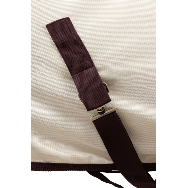 Vliegendeken Horze Paso Fino met afneembare hals en UV-bescherming Windsor wijn Bordeaux Vliegendeken Horze Paso Fino met afneembare hals en UV-bescherming Windsor wijn Bordeaux