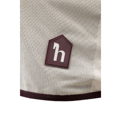 Vliegendeken Horze Paso Fino met afneembare hals en UV-bescherming Windsor wijn Bordeaux Vliegendeken Horze Paso Fino met afneembare hals en UV-bescherming Windsor wijn Bordeaux