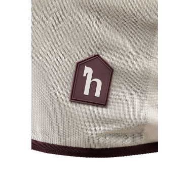 Vliegendeken Horze Paso Fino met afneembare hals en UV-bescherming Windsor wijn Bordeaux Vliegendeken Horze Paso Fino met afneembare hals en UV-bescherming Windsor wijn Bordeaux