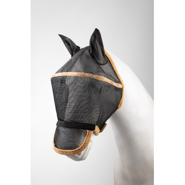 Vliegwerend masker Horze met bogen Vliegwerend masker Horze met bogen