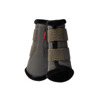 Gesloten beschermende beenbeschermers B Vertigo Wellington Zwart