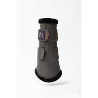 Gesloten beschermende beenbeschermers B Vertigo Wellington Chimera Grijs