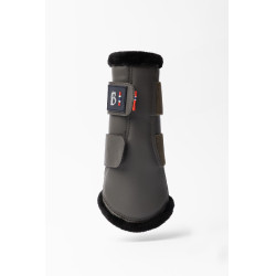 Gesloten beschermende beenbeschermers B Vertigo Wellington Chimera Grijs Gesloten beschermende beenbeschermers B Vertigo Wellington Chimera Grijs