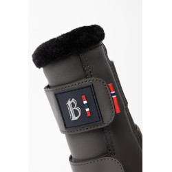 Gesloten beschermende beenbeschermers B Vertigo Wellington Chimera Grijs Gesloten beschermende beenbeschermers B Vertigo Wellington Chimera Grijs