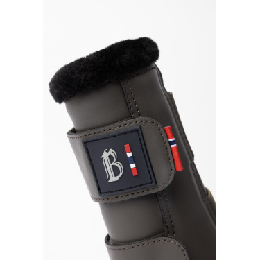 Gesloten beschermende beenbeschermers B Vertigo Wellington Chimera Grijs Gesloten beschermende beenbeschermers B Vertigo Wellington Chimera Grijs