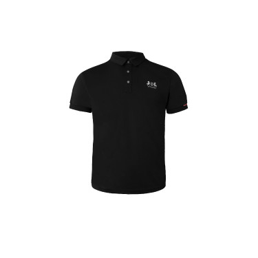 Functioneel poloshirt B Vertigo Flynn heren Zwart