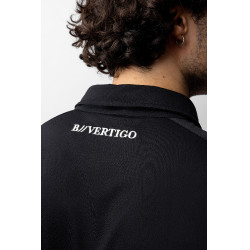 Functioneel poloshirt B Vertigo Flynn heren Zwart