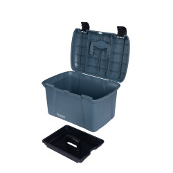 Poetskist Horze Opening Marineblauw