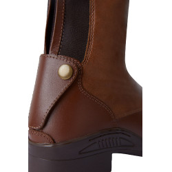 Rijlaarzen Horze met veters dames Lichtbruin