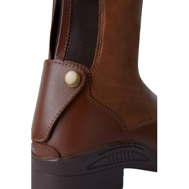 Rijlaarzen Horze met veters dames Lichtbruin