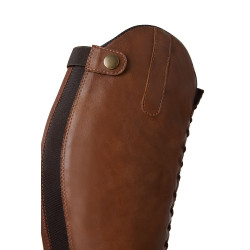 Rijlaarzen Horze met veters dames Lichtbruin