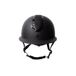 Paardrijcap Horze Celeste Zwart / zwart Paardrijcap Horze Celeste Zwart / zwart