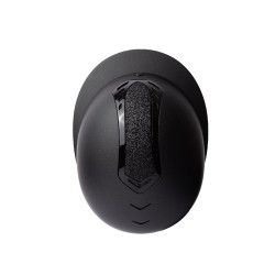 Paardrijcap Horze Celeste Zwart / zwart Paardrijcap Horze Celeste Zwart / zwart