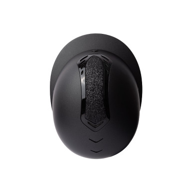 Paardrijcap Horze Celeste Zwart / zwart Paardrijcap Horze Celeste Zwart / zwart