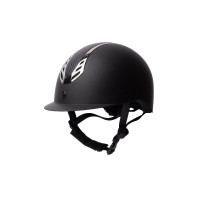 Paardrijhelm Horze Cosmo Noir carbon