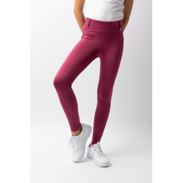 Paardrijlegging Horze Dea kind Droge roos Roze