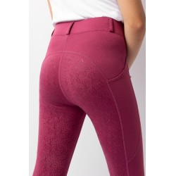 Paardrijlegging Horze Dea kind Droge roos Roze