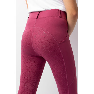 Paardrijlegging Horze Dea kind Droge roos Roze