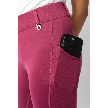Paardrijlegging Horze Dea kind Droge roos Roze