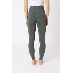 Scrunch rijlegging Horze Nessa full grip naadloos Opening Marineblauw