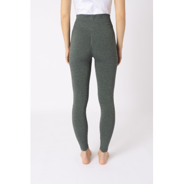 Scrunch rijlegging Horze Nessa full grip naadloos Opening Marineblauw