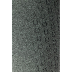 Scrunch rijlegging Horze Nessa full grip naadloos Opening Marineblauw