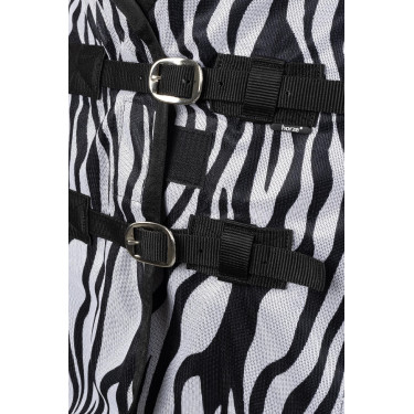 Vliegendeken Horze Defender met buikflap Vliegendeken Horze Defender met buikflap