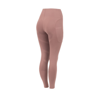 Naadloze damesrijlegging B Vertigo Viktoria met full grip Beauté noire