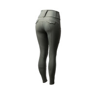 Rijbroek B Vertigo hybride compressie Chiara dames Basilic chaud