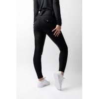 Rijbroek B Vertigo hybride compressie Chiara dames Warme basilicum Roze