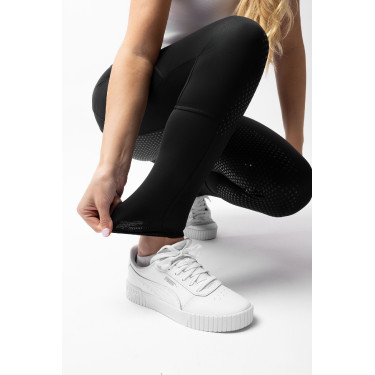 Rijbroek Horze Evelyn full seat dames Zwart Rijbroek Horze Evelyn full seat dames Zwart