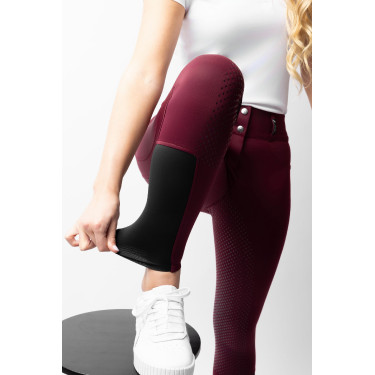 Rijbroek Horze Evelyn full seat dames Port Royale Bordeaux