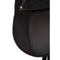 Horze Pony Zadel Zwart / grijs