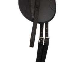 Horze Pony Zadel Zwart / grijs Horze Pony Zadel Zwart / grijs