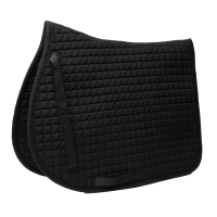 Zadelpad Horze Exeter veelzijdig Zwart