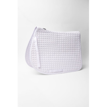 Zadelpad Horze Exeter veelzijdig Glanzend wit