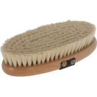 Weiche Bürste Brush&Co Ziegenhaar Kerbl Natuur