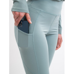 Harcour Louna Full Seat Legging Grijsgroen