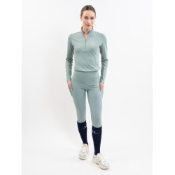 Harcour Louna Full Seat Legging Grijsgroen