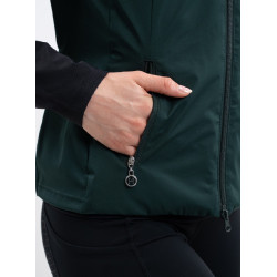 Mouwloos vest Harcour Balma Jungle Groen