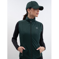 Mouwloos vest Harcour Balma Jungle Groen