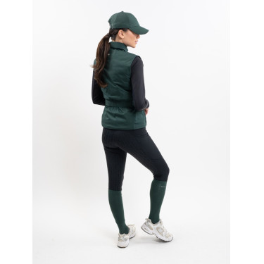 Mouwloos vest Harcour Balma Jungle Groen