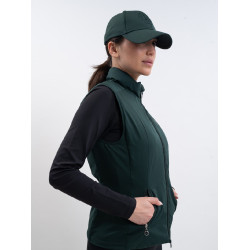 Mouwloos vest Harcour Balma Jungle Groen