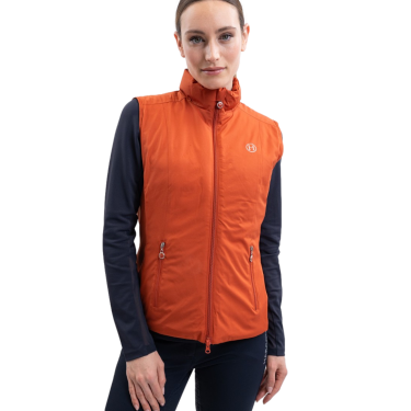 Mouwloos vest Harcour Balma Fauve Bruin