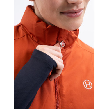 Mouwloos vest Harcour Balma Fauve Bruin