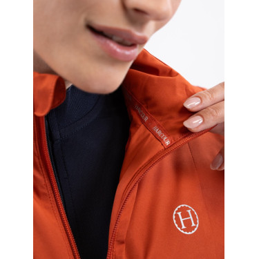 Mouwloos vest Harcour Balma Fauve Bruin