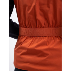 Mouwloos vest Harcour Balma Fauve Bruin