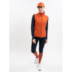 Mouwloos vest Harcour Balma Fauve Bruin