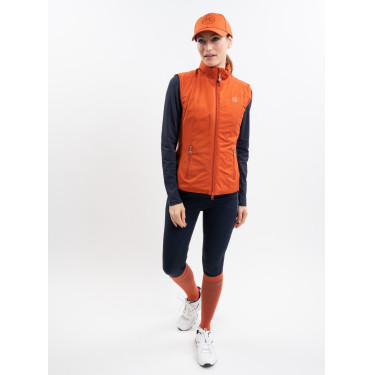 Mouwloos vest Harcour Balma Fauve Bruin