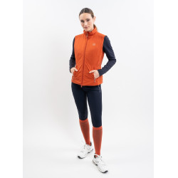 Mouwloos vest Harcour Balma Fauve Bruin